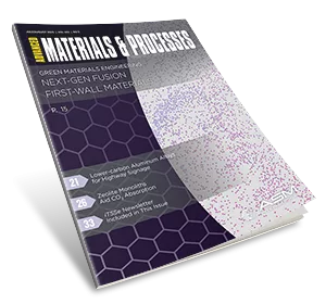Advanced Materials & Processes, Volume 183, Issue 5, July/August 2025 (ASM International)